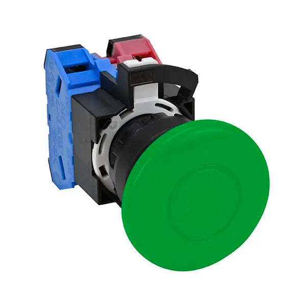 IDEC Ø22 HW Series Pushbutton Switch, Large, HW1B