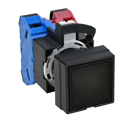 IDEC Ø22 HW Series Pushbutton Switch, Square Flush, HW2B