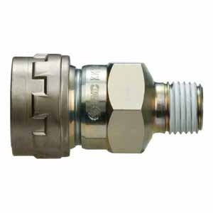SMC KK130S-N04MS S Coupler Socket, NPT 1/2 Male Thread
