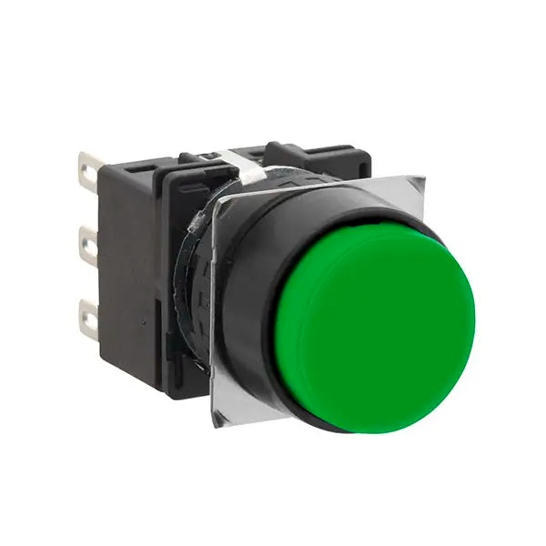 IDEC Ø16 LB Series Pushbutton Switch (Round) LB1B-A1T6G