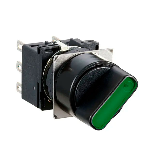 IDEC Ø16 LB Series Illuminated Selector Switch (Round), LB1F