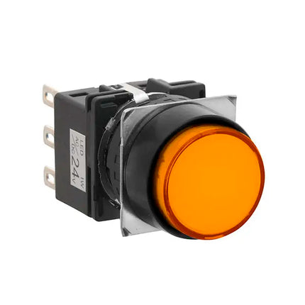 IDEC Ø16 LB Series Illuminated Pushbutton, Round, LB1L (Part 2)
