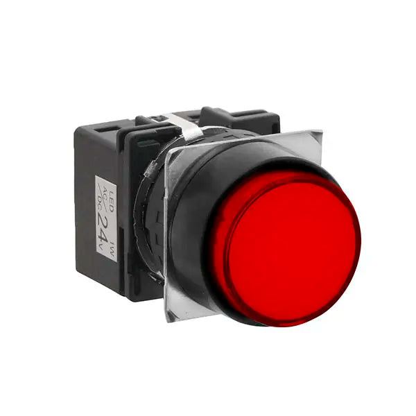 IDEC Ø16 LB Series Pilot Light (Round) LB1P-1T04R