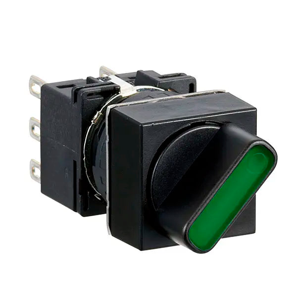 IDEC Ø16 LB Series Illuminated Selector Switch (Square), LB2F