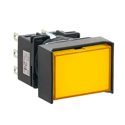 IDEC Ø16 LB Series Illuminated Pushbutton (Rectangular), LB3L (Part 2)