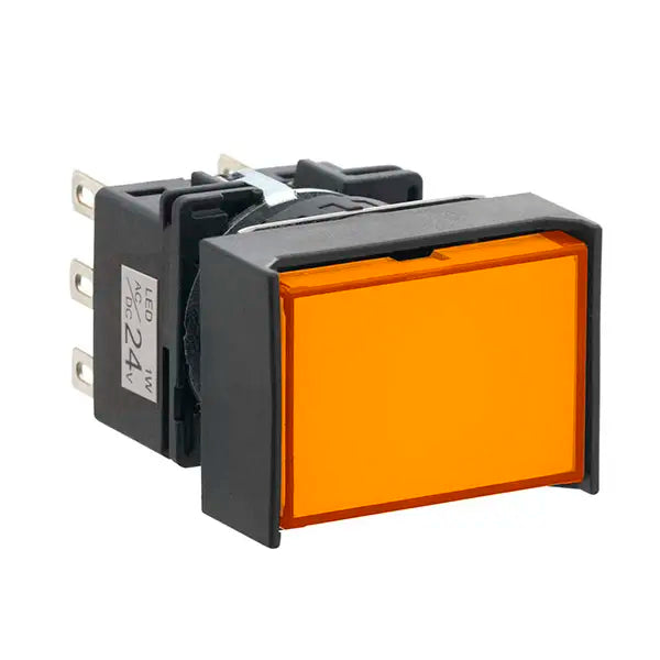 IDEC Ø16 LB Series Illuminated Pushbutton, Rectangular (Part 2)