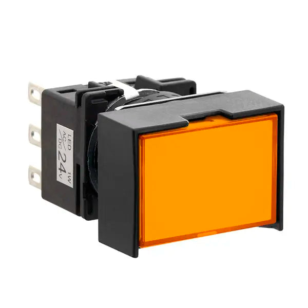 IDEC Ø16 LB Series Illuminated Pushbutton, Rectangular, LB4L (Part 3)