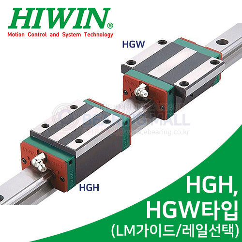 HIWIN Linear Guide HGH20CA