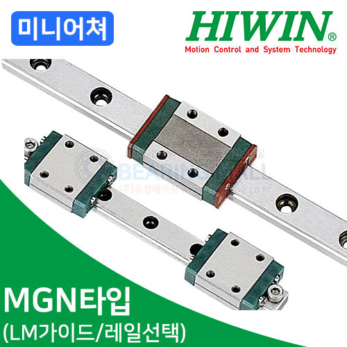 HIWIN Miniature Linear Guide MGN15C