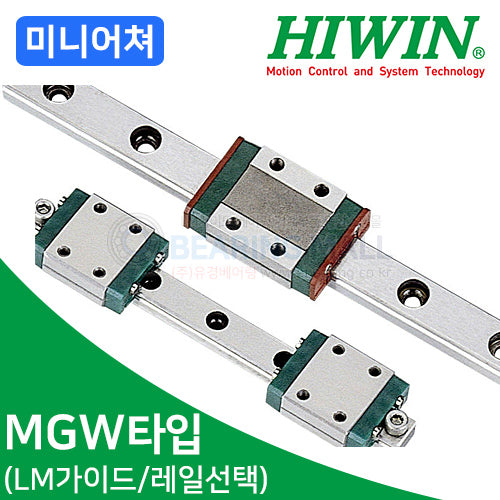 HIWIN Miniature Linear Guide MGW15C