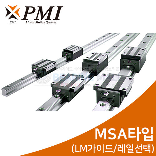 PMI Linear Guide MSA35E-SS