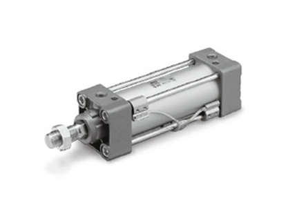 SMC MBK-Z Series Tie-Rod Cylinder. Non-Rotating, Double Acting, Single Rod, MBKB40-75Z