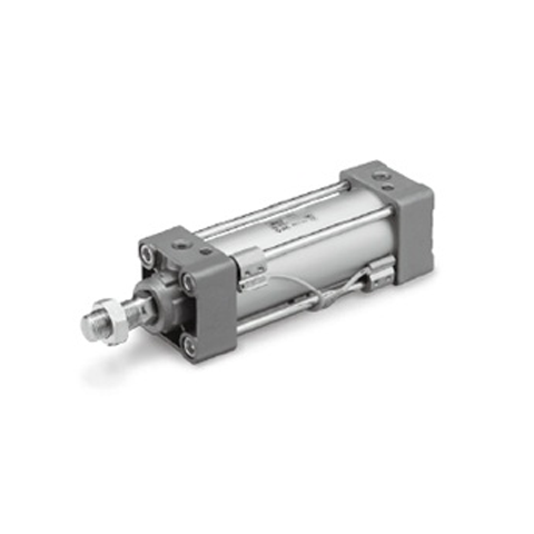 SMC MBK-Z Series Tie-Rod Cylinder. Non-Rotating, Double Acting, Single Rod, MDBKB32-100Z