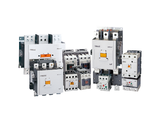 LS ELECTRIC MC-22b DC110V 1a1b Magnetic Contactor with UA-4 2a2b
