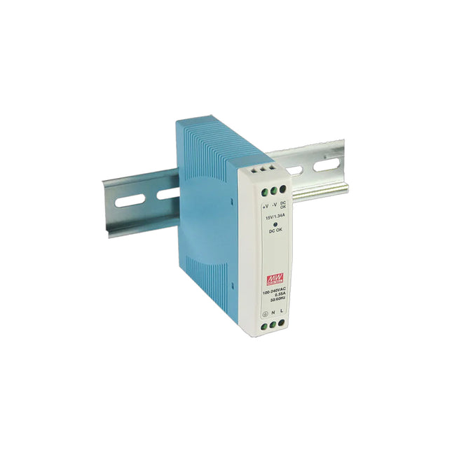 MEAN WELL Power Supply MDR-10-5