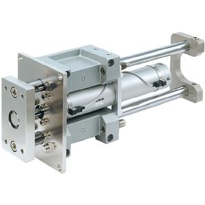 SMC MGGMB50R-350 Guided Cylinder, 50 mm Bore x 350 mm Stroke
