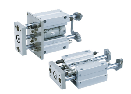 SMC MGG Series Guided Cylinder, MGGMF50-100