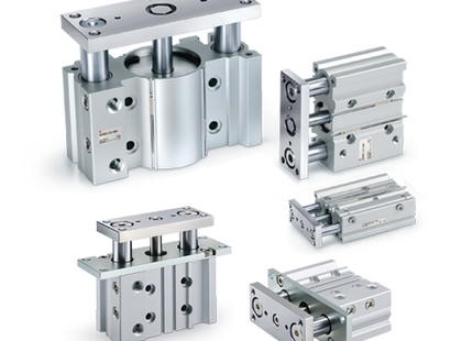 SMC MGP-Z Series. Compact Guide Cylinder, With Air cushion, MGPM32-250AZ-M9NL