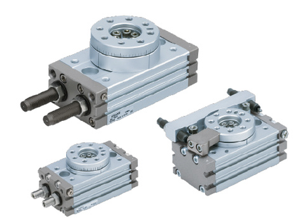 SMC MSQ Series rotary table, rack and pinion, MSQB30L3-M9NL