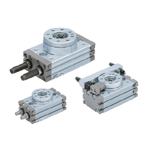 SMC MSQ Series rotary table, rack and pinion, MSQB50A-M9BW