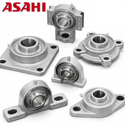 ASAHI Stainless Bearing Housing MF209