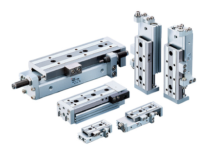 SMC MXQ Series Air Slide Table, Guided Cylinder, MXQ12-20A-M9PL