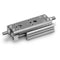 SMC MXQ25-125B Air Slide Table, 25 mm Bore x 125 mm Stroke