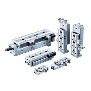 SMC MXQ Series Air Slide Table, Guided Cylinder, MXQ8-30AS-M9BWL