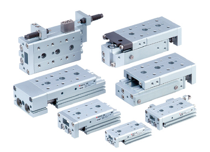 SMC MXS Series Air Slide Table, Guided Cylinder, MXS12-10-A93V