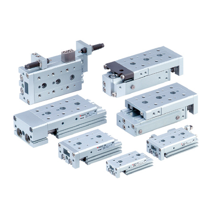 SMC MXS Series Air Slide Table, Guided Cylinder, MXS8-75A-M9NSAPC