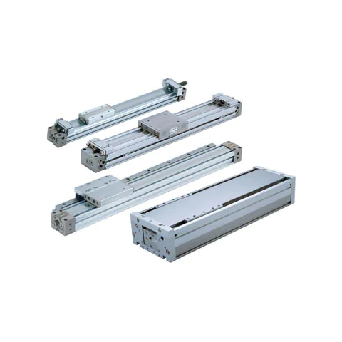 SMC MY1B Series mechanical joint rodless cylinder, Guided cylinder basic type, MY1B25-300AZ