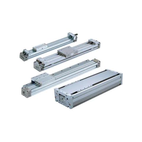 SMC MY1B Series mechanical joint rodless cylinder, Guided cylinder basic type, MY1B32-500LZ-M9N