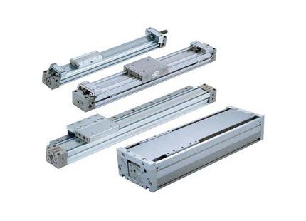 SMC MY1B Series mechanical joint rodless cylinder, Guided cylinder basic type, MY1B40-500LZ-A93