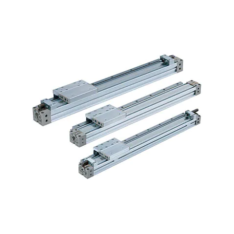 SMC MY1H Series Mechanical Joint Rodless Cylinder, Linear Guide Type, MY1H25-300LZ