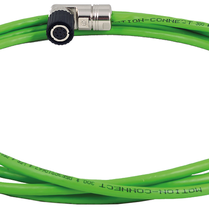 Siemens 6FX3002-2DB10-1BF0 Cable for use with SINAMICS V90 - 15m Length, 30 V