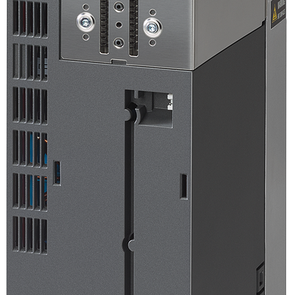 Siemens 6SL3210-1PE21-1AL0 Power Module, 4 kW, 3 Phase, 480 V ac, 15.4 A, SINAMICS PM240-2 Series