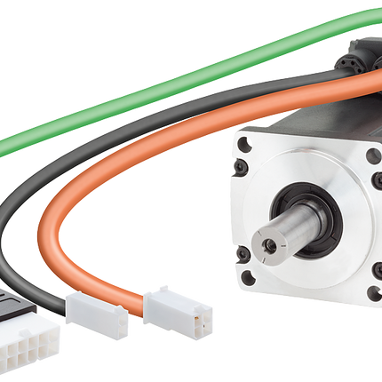 Siemens 1FL6034-2AF21-1AH1 1FL6034 Synchronous AC Motor, 400 W, 230 V, Flange Mount Mounting