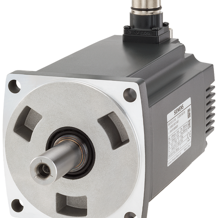 Siemens 1FL6054-2AF21-2AA1 1FL6054 Synchronous Servo Motor, 2 kW, 1 Phase, 230 V