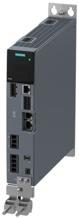 Siemens 6SL3210-5HE10-8UF0 0.75 kW Servo Drive, 200-480 V, 3 Phase, 2.8 A, 480 V