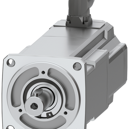 Siemens 1FK2104-5AK10-1MA0 1FK2104 Synchronous Servo Motor, 1.07 kW, 480 V, Flange Mount Mounting