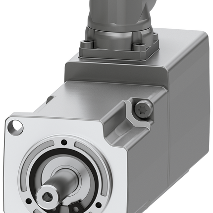 Siemens 1FK2102-1AG00-0MA0 1FK2102 Synchronous Servo Motor, 100 W, 240 V, Flange Mount Mounting