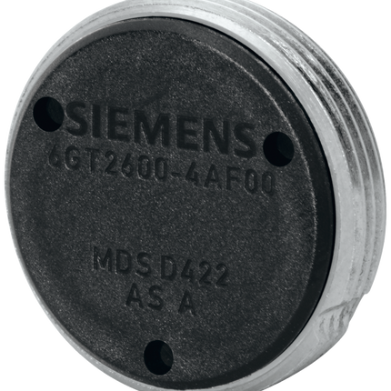 Siemens 6GT2600-4AF00 Transceiver 2 kb Transponders, 19 mm, IP68, 20 x 6 mm (Pack of 5)