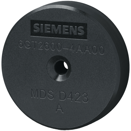 Siemens 6GT2600-4AA00 Transceiver 2 kb Transponders, 80 mm, IP68, 30 x 8 mm (Pack of 10)