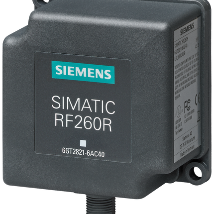 Siemens 6GT2821-6AC40 Reader RFID Reader, 135 mm, IP67, 75 x 41 x 75 mm