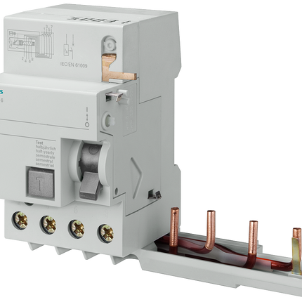 Siemens 5SM2646-2 RCBO - 4P, 63A Current Rating, 5SM2 Series