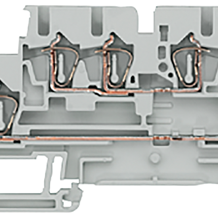 Siemens 8WH2023-0AF00 Grey 8WH2023 DIN Rail Terminal Block, 2.5mm², 500 V (Pack of 50)