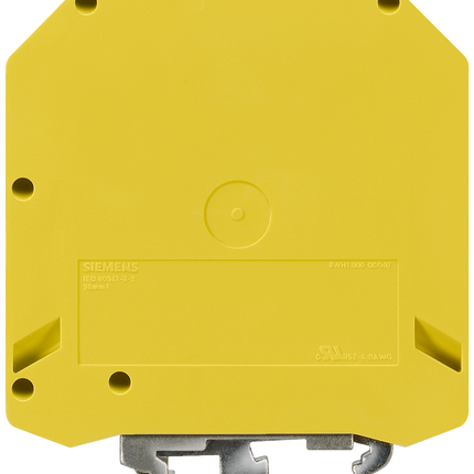 Siemens 8WH1000-0CQ07 8WH DIN Rail Terminal Block, 35 –95mm² (Pack of 10)