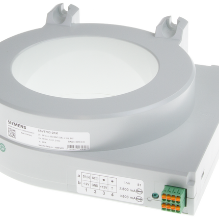 Siemens 5SV8703-2KK 5SV8703 Series Current Transformer, 120mm Bore, 12 V