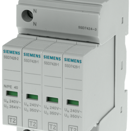 Siemens 5SD7424-3 Surge Arrester