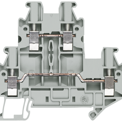 Siemens 8WH1020-0AF00 Grey 8WH1020 DIN Rail Terminal Block, 2.5mm², 500 V (Pack of 50)